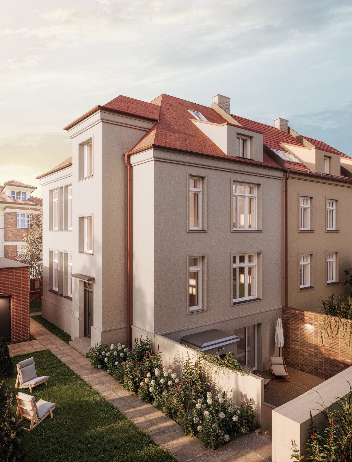 Projekt Villa Na Pískách II